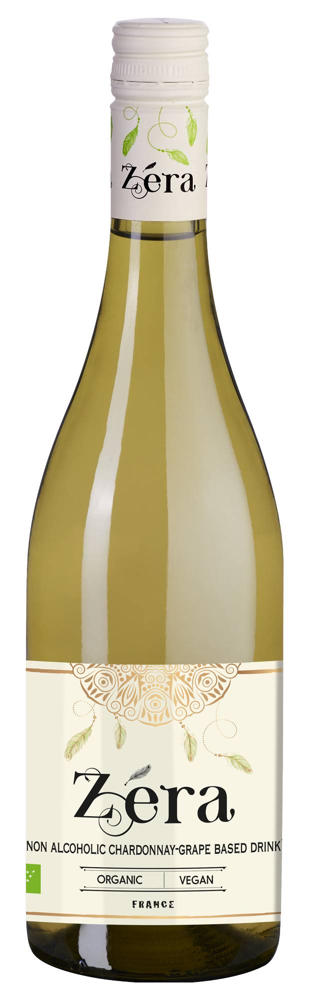 Zera Organic Alcohol Free Chardonnay 750ml