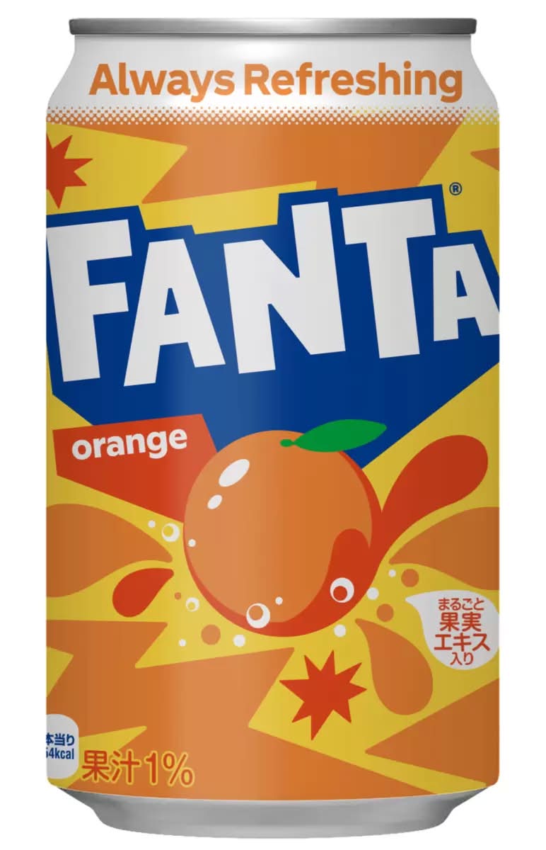 ファンタオレンジ 350ml x 30缶