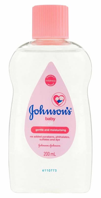 Johnson & Johnson Baby Oil 200ml