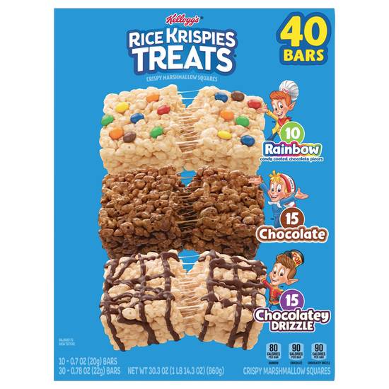 Rice Krispies Treats Variety pack Marshmallow Snack Bars