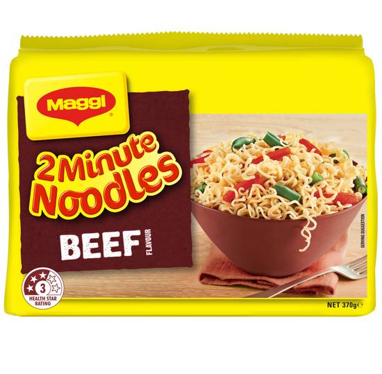 Maggi 2 Minute Beef Noodles