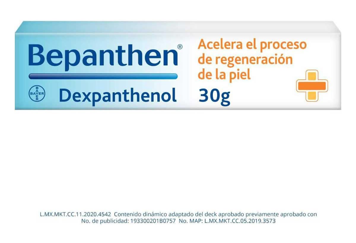 Bepanthen · Dexpanthenol pomada cutánea 5% (30 g)