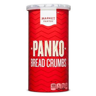 Market Pantry Plain Panko Bread Crumbs