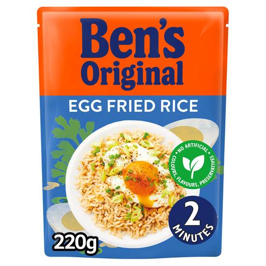 Ben's Original Egg Fried Microwave Rice 220g