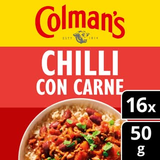 Colman's Chilli Con Carne, Midweek Meals Recipe Mixes (50g)