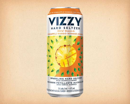 Vizzy Seltzer, Pineapple Mango Vizzy Seltzer, Pineapple Mango