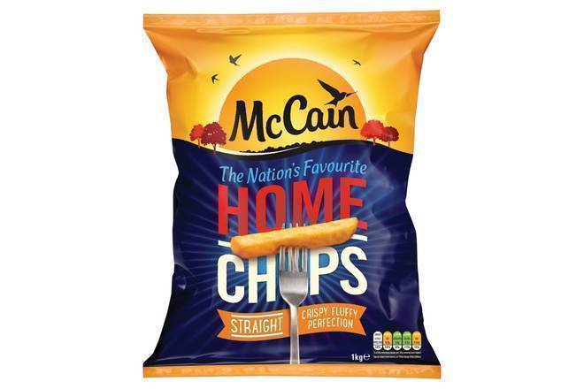 McCain's Home Chips Straight 1kg