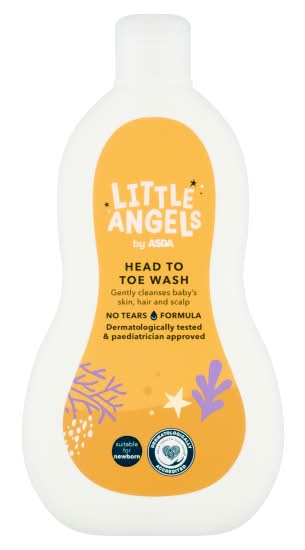 ASDA Head To Toe Wash (500ml)
