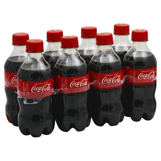 Coca-Cola Original Soda Soft Drink (8 pack, 12 fl oz)