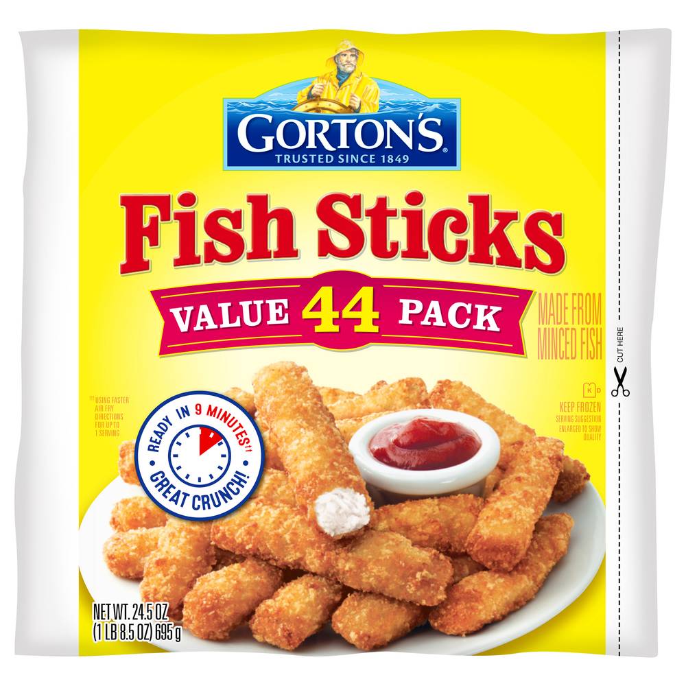 Gorton's Fish Sticks (44 ct)