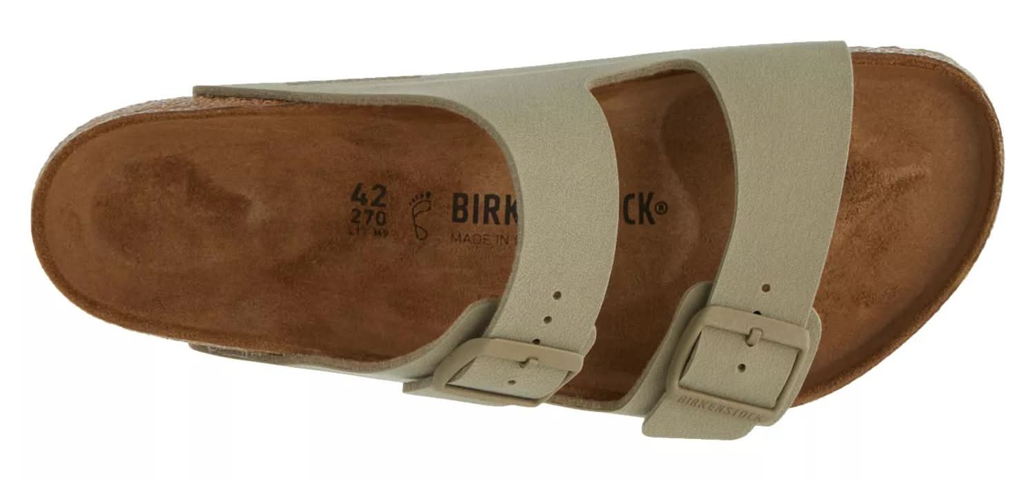 Birkenstock Arizona EU 44 Men\'s 11-11.5 New BIRKENSTOCK Arizona Size 11 / 44 Regular Fit Gray Birko  main image 4