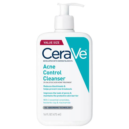 Cerave Acne Control Cleanser Acne Treatment