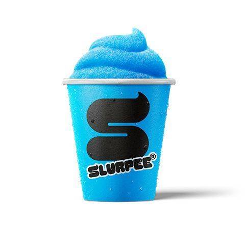 Small Slurpee Blue Raspberry 12oz