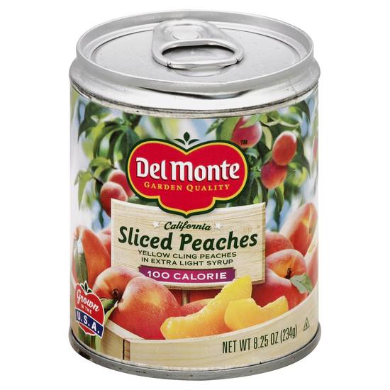 Del Monte California Sliced Peaches