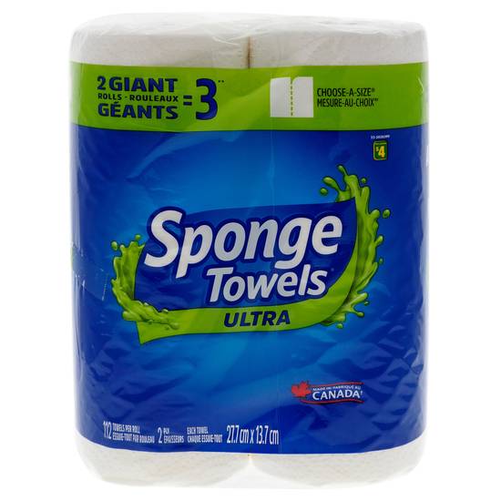 Sponge Towels Ultra Gaint Paper Towels (27.7cm*13.7cm)