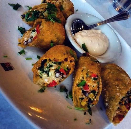 Tex Mex Egg Roll