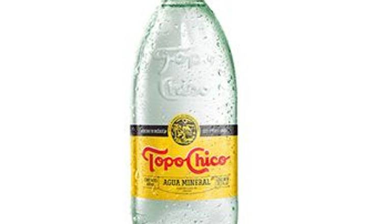 Agua Mineral Topo Chico 600ml