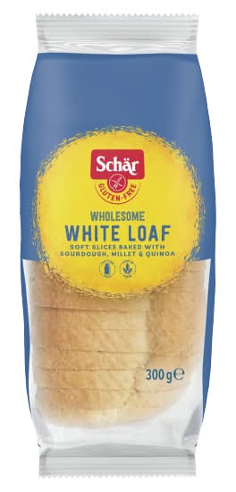 Schär Gluten Free Wholesome White Loaf (300g)