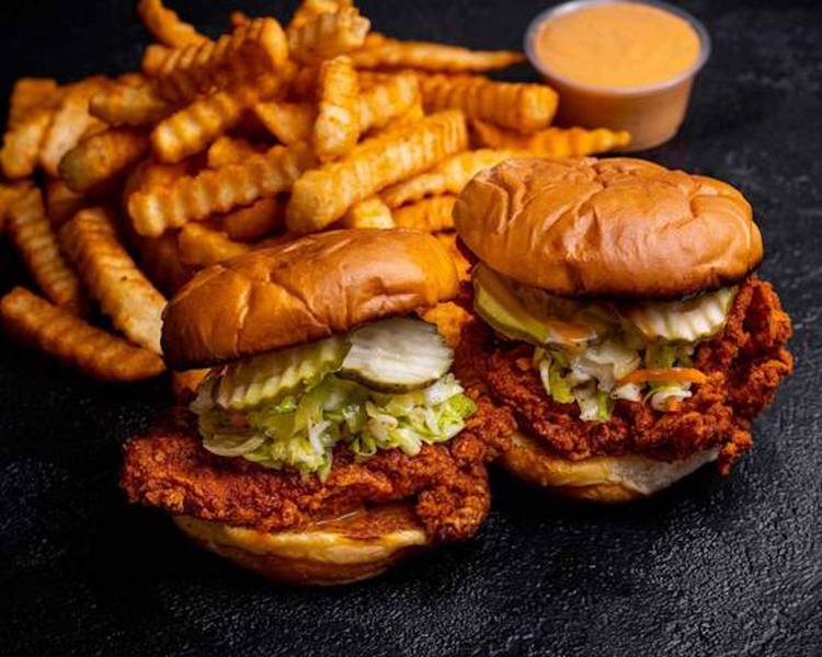 Main Chick Hot Chicken (Pasadena) Menu Pasadena • Order Main Chick Hot ...