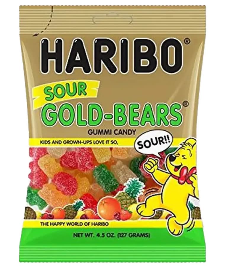 Haribo Gold Bears Sour