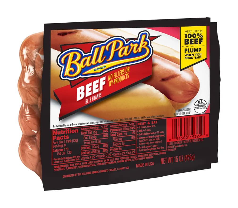 Ball Park Beef Frank