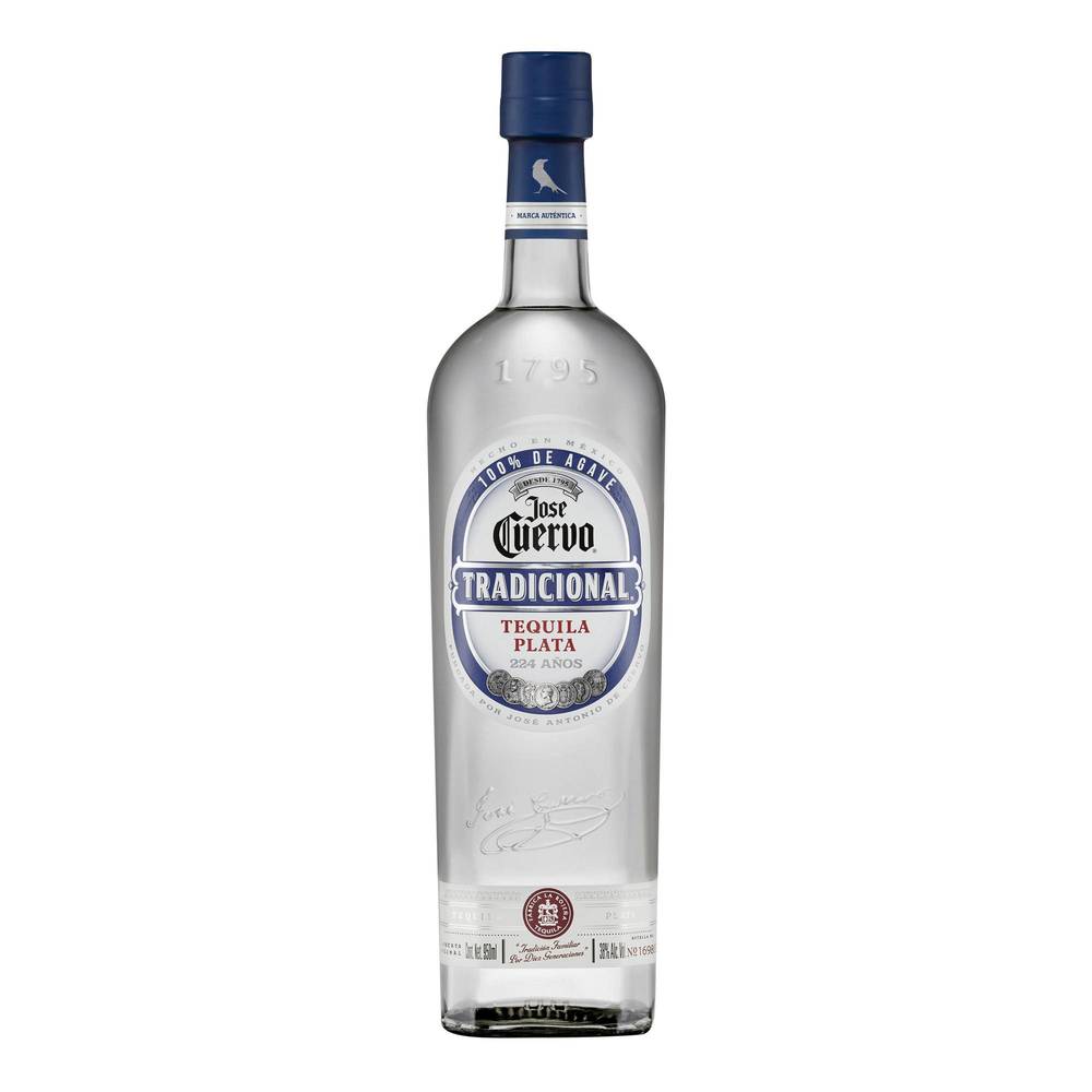 Jose cuervo tequila tradicional plata (950 ml)