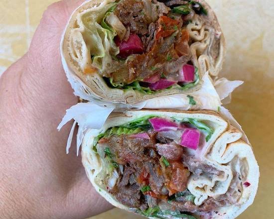 Beef Shawarma Sandwich