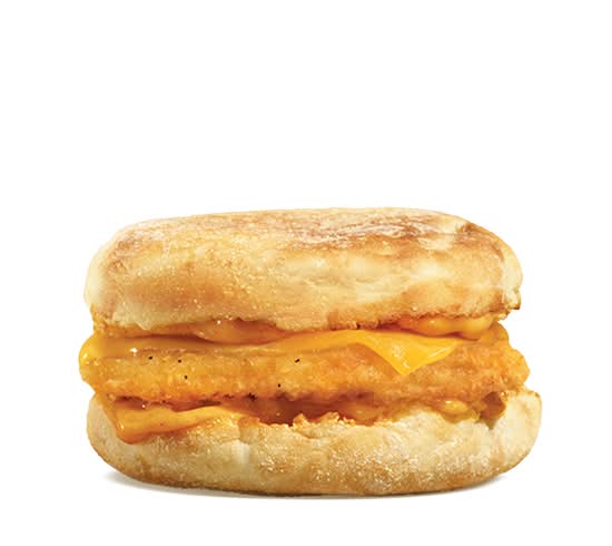 English Muffin Spicy Chipotle Chicken & Cheddar