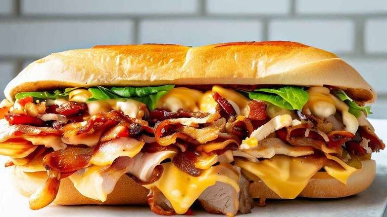 Baconator Chicken Cheesesteak