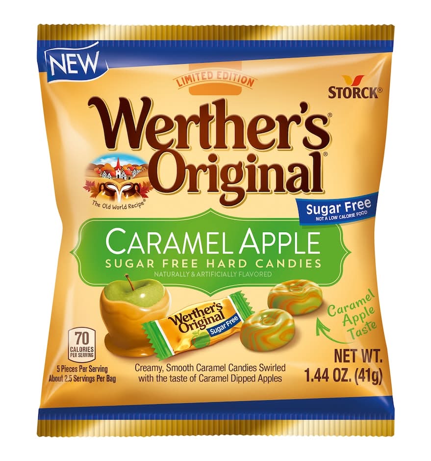 Werther's Original Sugar Free Hard Candy, Caramel Apple (1.44 oz)