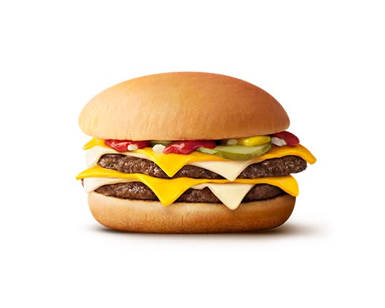チーズチーズダブルチーズバーガー Cheese Cheese Double Cheeseburger