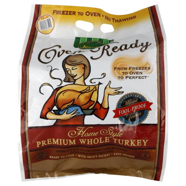 Jennie-O Oven Roasted Homestyle Whole Turkey (12 lbs)