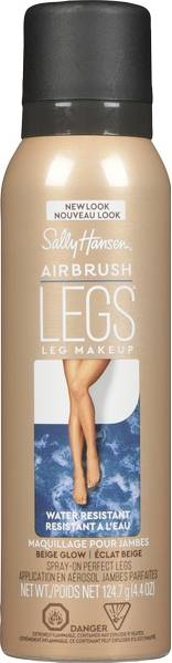 Sally Hansen Airbrush Legs Spary on Legs, Beige Glow