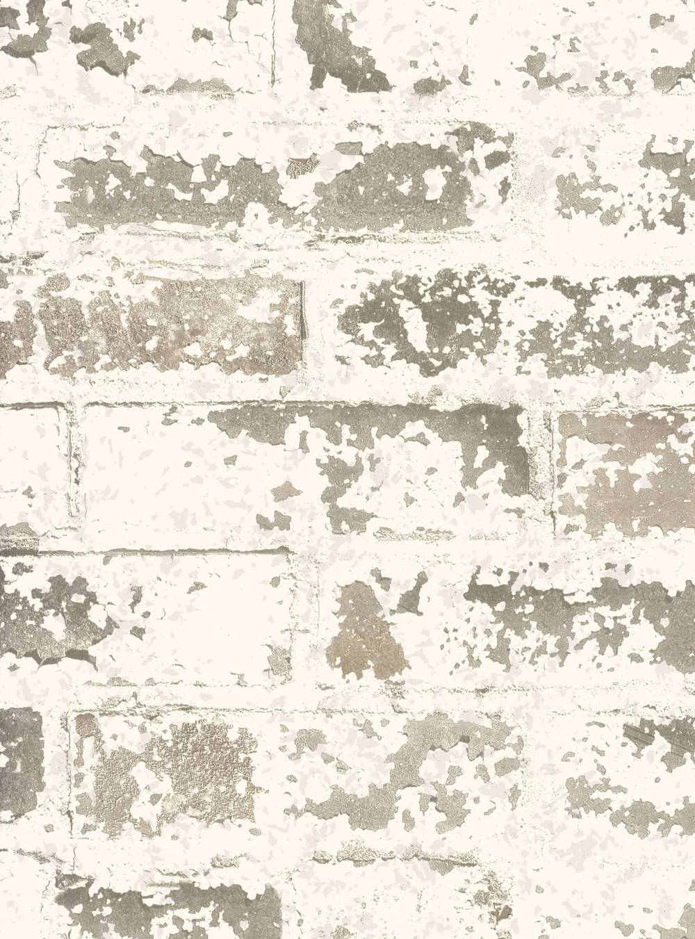 Style Selections 48-in x 96-in Embossed White MDF Faux Brick Wall Panel | ADLM0001P