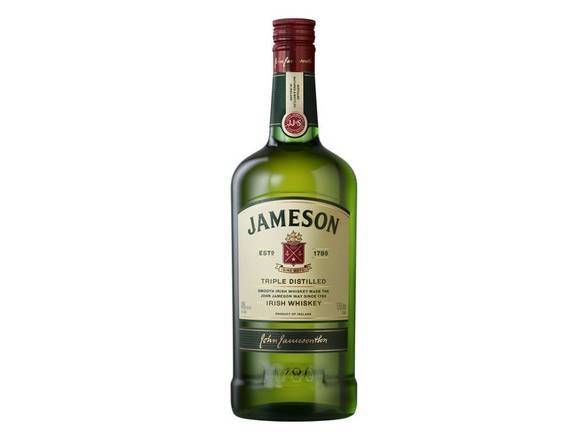 Jameson Triple Distilled Irish Whiskey (1.75 L)