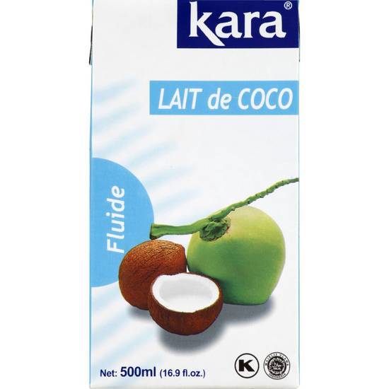 Kara - Lait de coco fluide (500 ml)