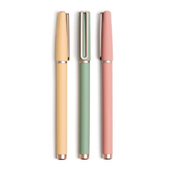 U Brands Catalina Felt Tip Pens Soft Touch Minimal Folliage