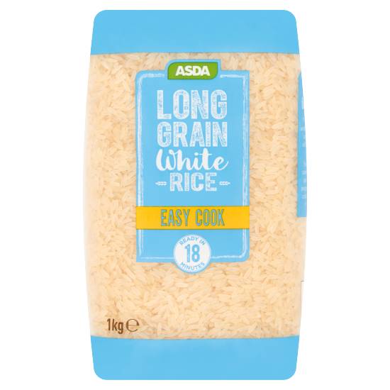 ASDA Long Grain White Rice (1kg)