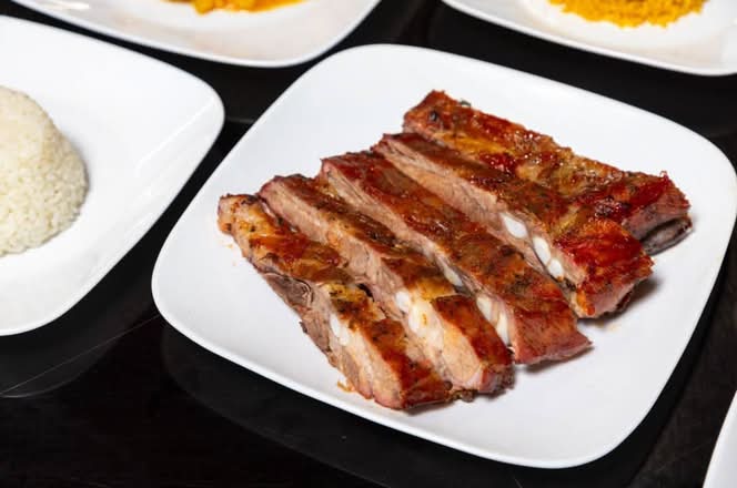 Costillas BBQ 1/2 Lb. / BBQ Ribs 1/2 Lb.