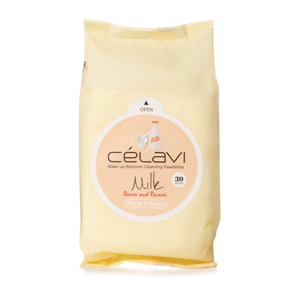 Célavi · Toallas desmaquillantes y limpiadoras (300 g)