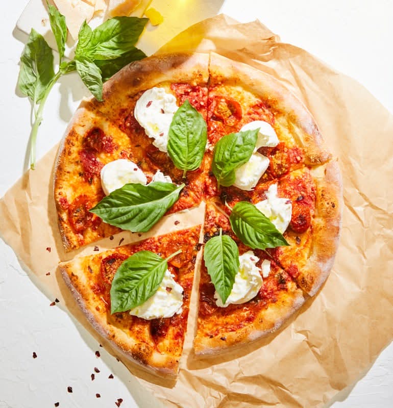 NEW - NEAPOLITAN BURRATA PIZZA