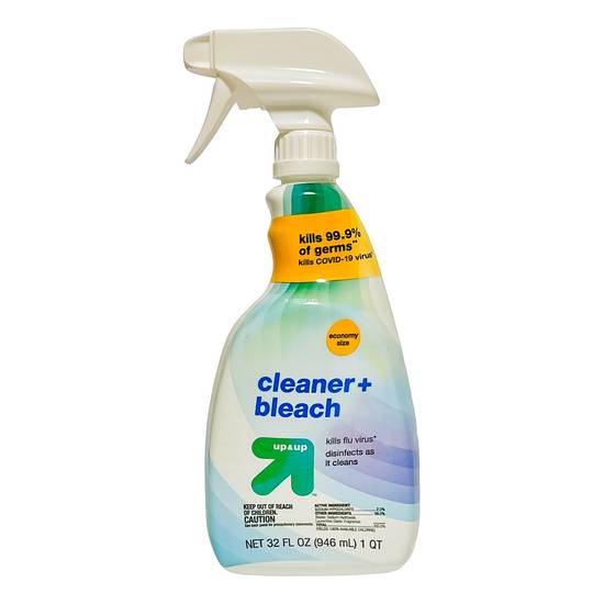 Up & Up All-Purpose Cleaner With Bleach