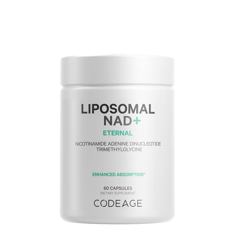 Liposomal NAD+ Eternal - 60 Capsules (30 Servings)