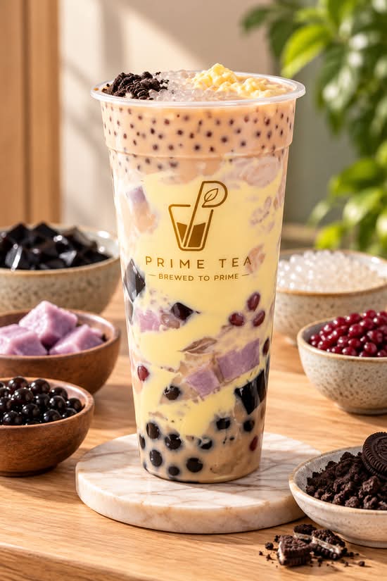 Deluxe Milk Tea 超级招牌奶茶| Postmates