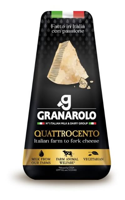 Granarolo · Queso quattrocento en trozo (150 g)