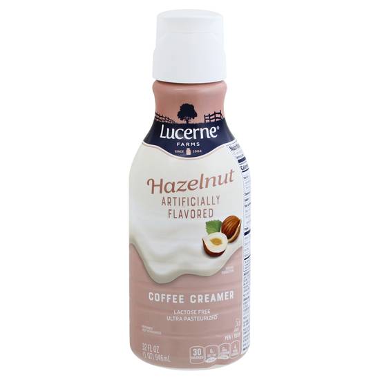 Lucerne Hazelnut Coffee Creamer (32 fl oz)