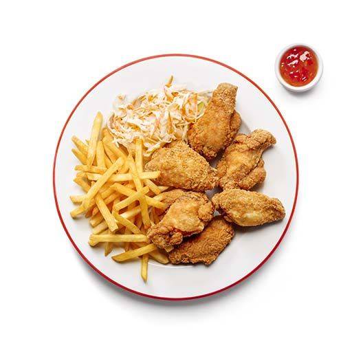 MENU WINGS PIQUANT