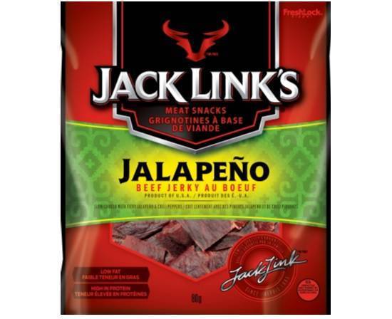 Jack Link's Jalapeno Beef Jerky 80g
