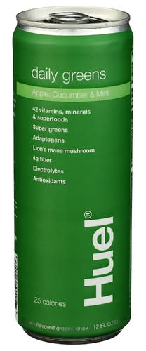Huel Apple, Cucumber & Mint Daily Greens