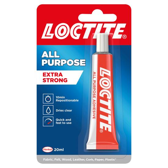 Loctite All-Purpose Glue Extra Strong - 20ml